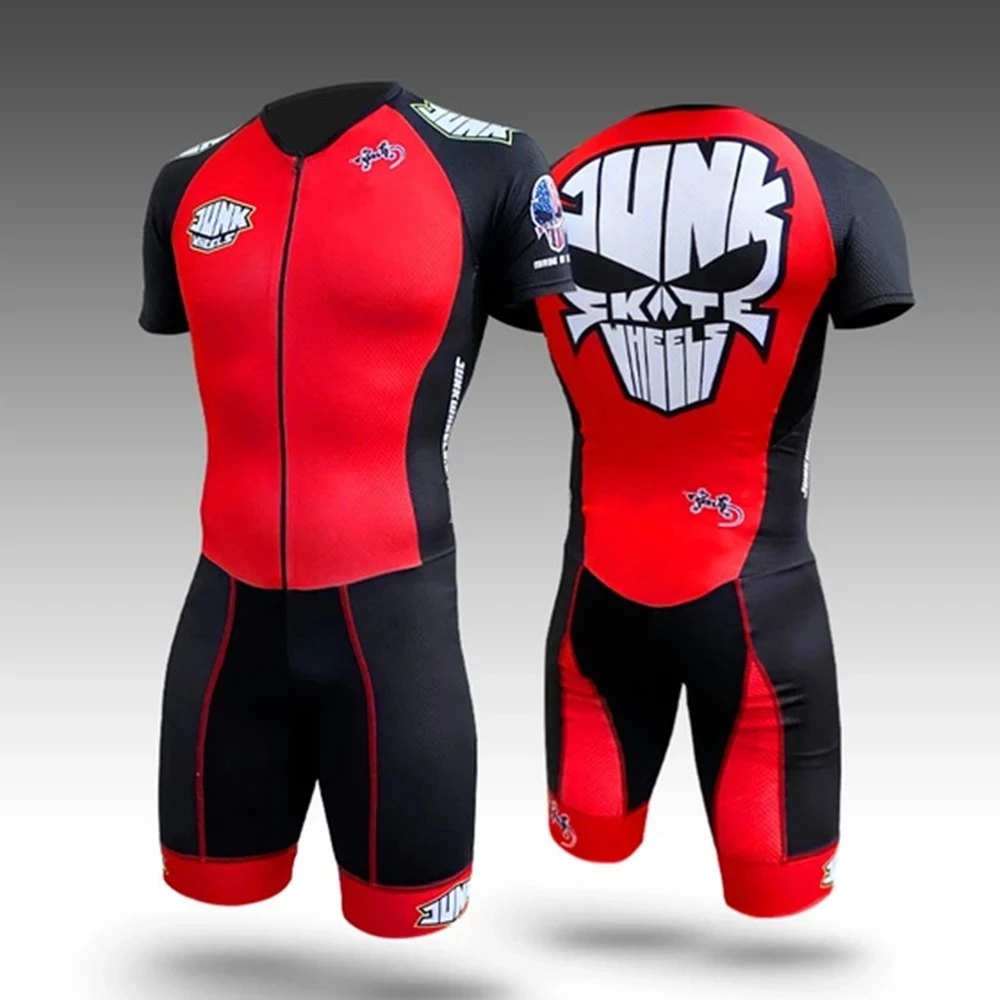 Cycling Gear Jersey - Junk Skates Triathlon Skinsuit Heren Speed