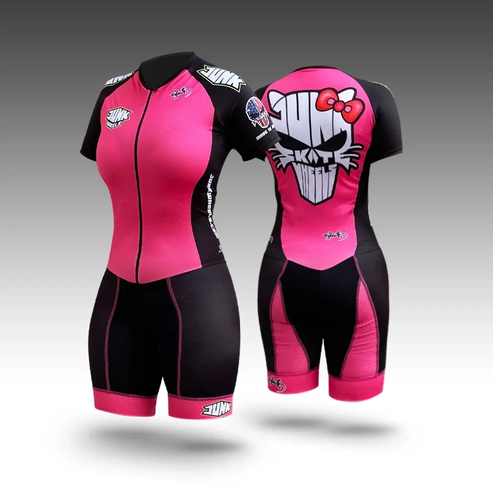 Junk Skates Triathlon Skinsuit - đánh giá và giá Cycling Gear Jersey