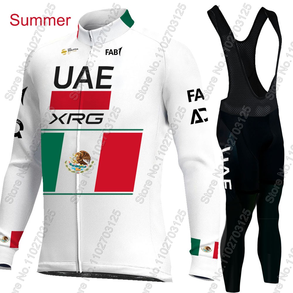 UAE Team Cycling 2026 Mexico J - đánh giá và giá Cycling Gear Jersey