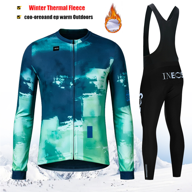 2027 INEOS Pro Team-Thermal Fl - đánh giá và giá Cycling Gear Jersey
